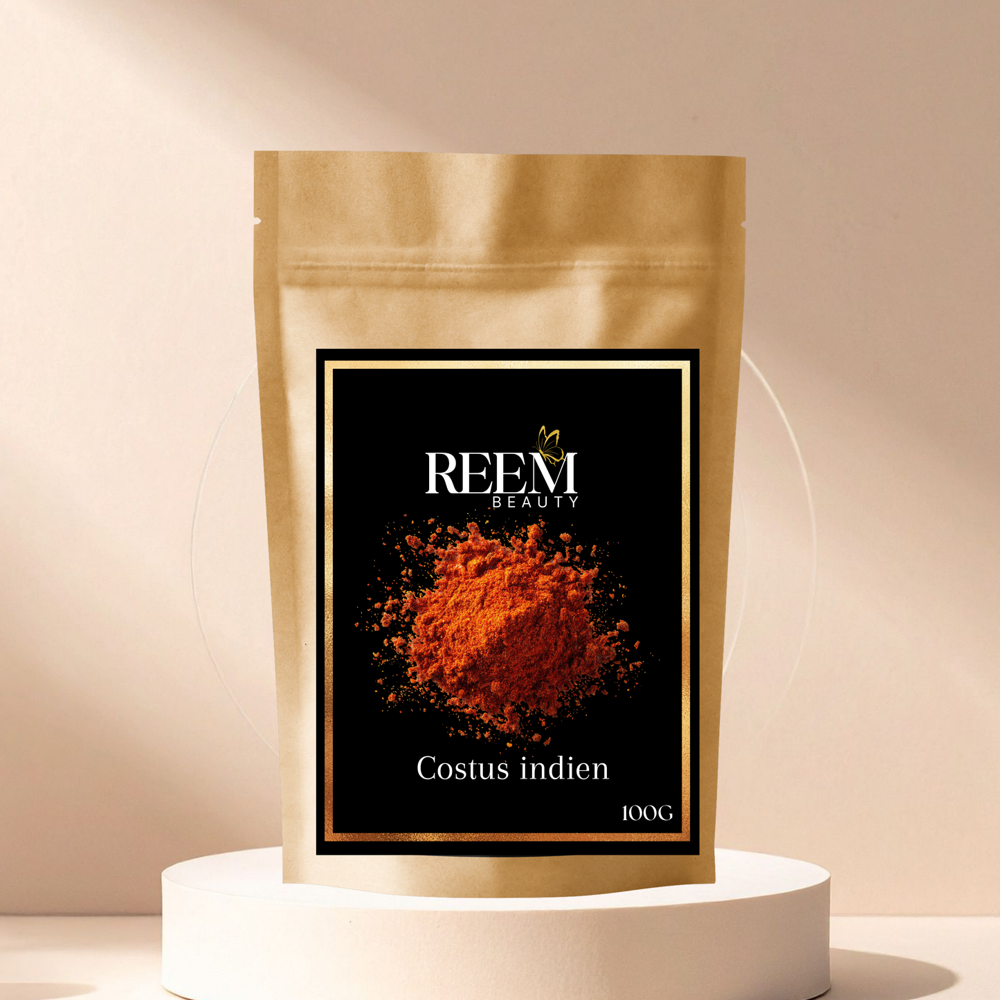 Poudre de Costus indien 100g ( قسط هندي )