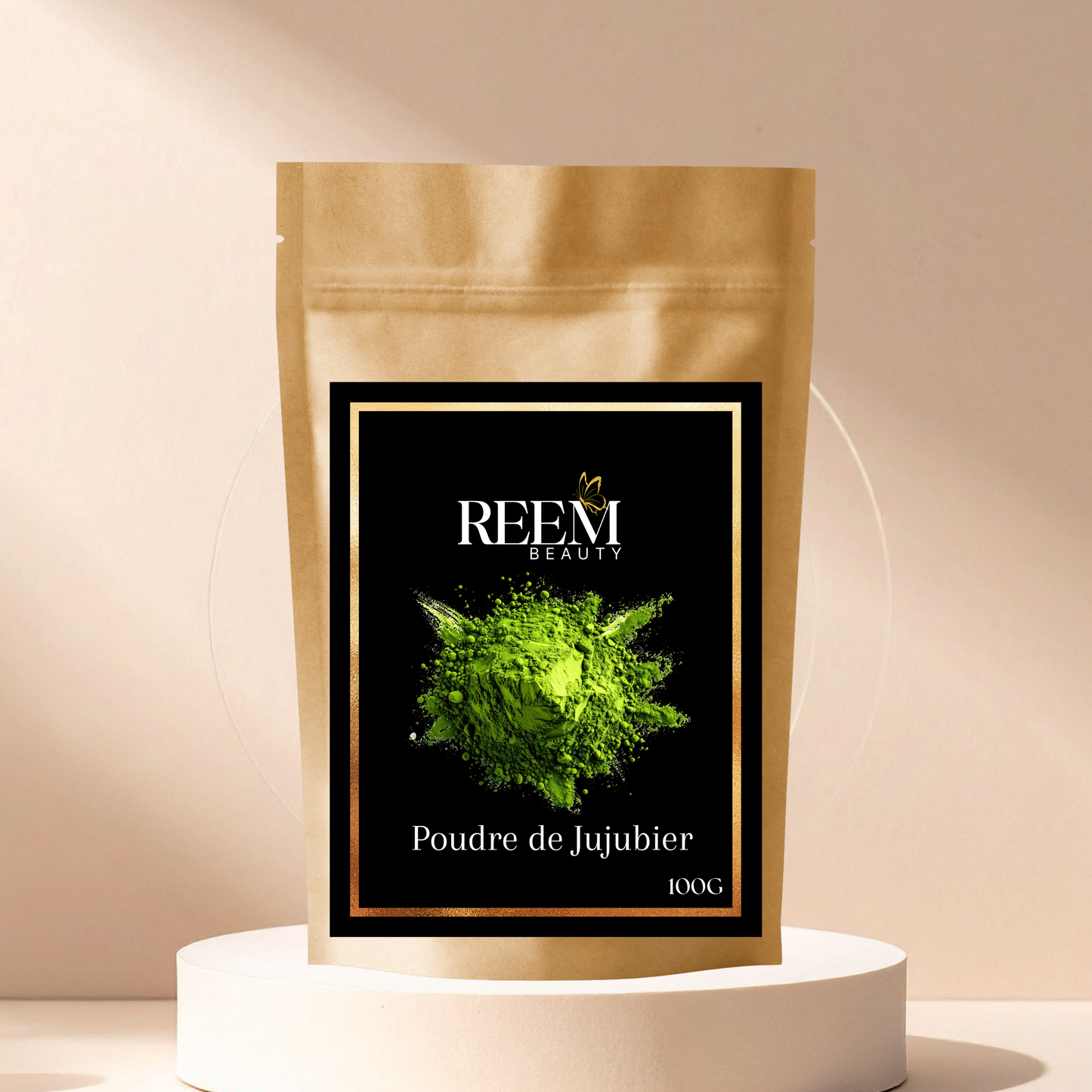 Poudre de jujubier 100g ( سدر مطحون)