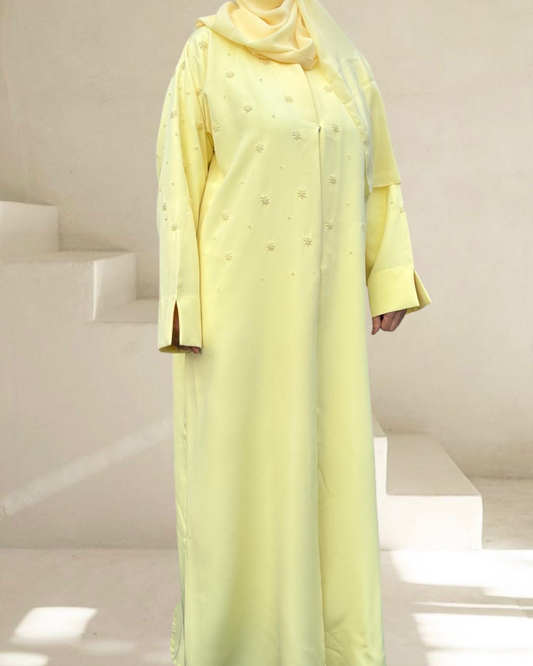 Abaya Golden Sun - عباية الشمس الذهبية