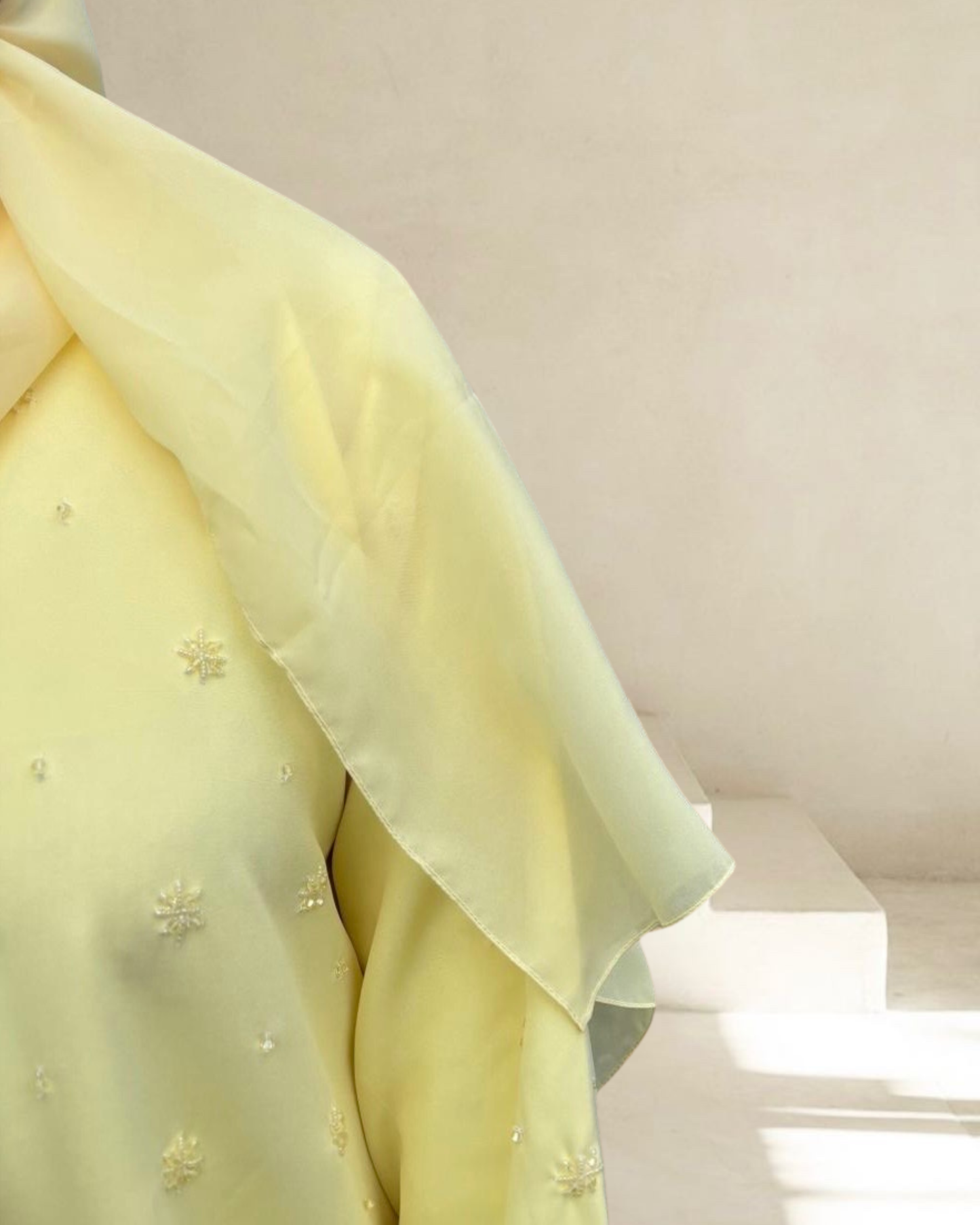 Abaya Golden Sun - عباية الشمس الذهبية