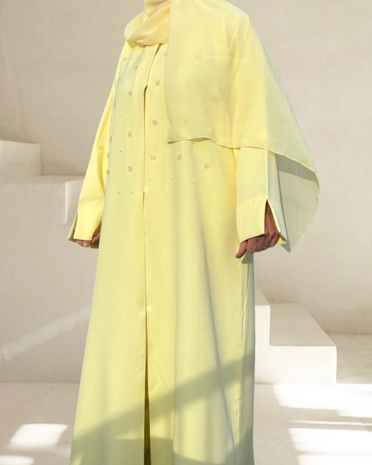 Abaya Golden Sun - عباية الشمس الذهبية