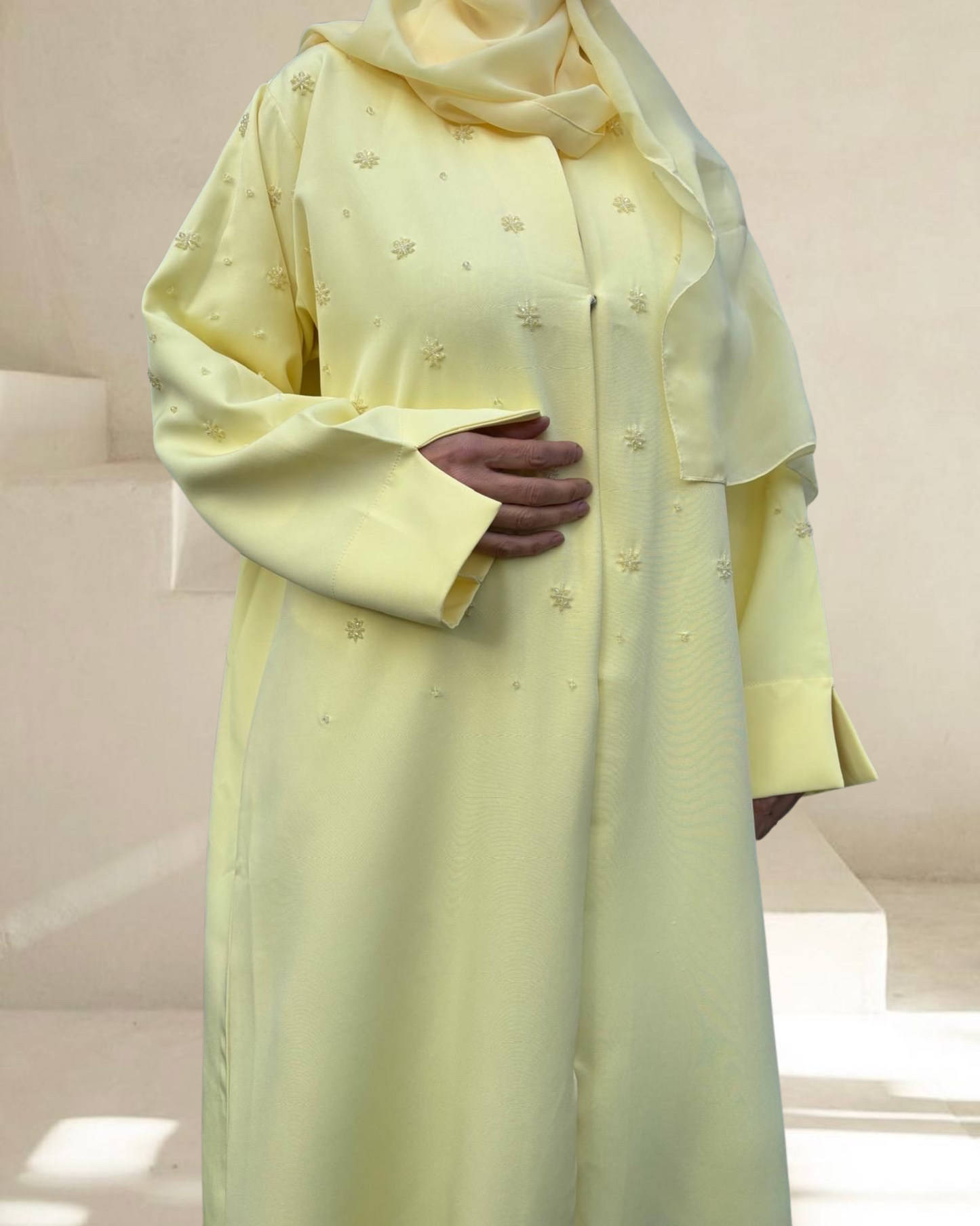 Abaya Golden Sun - عباية الشمس الذهبية