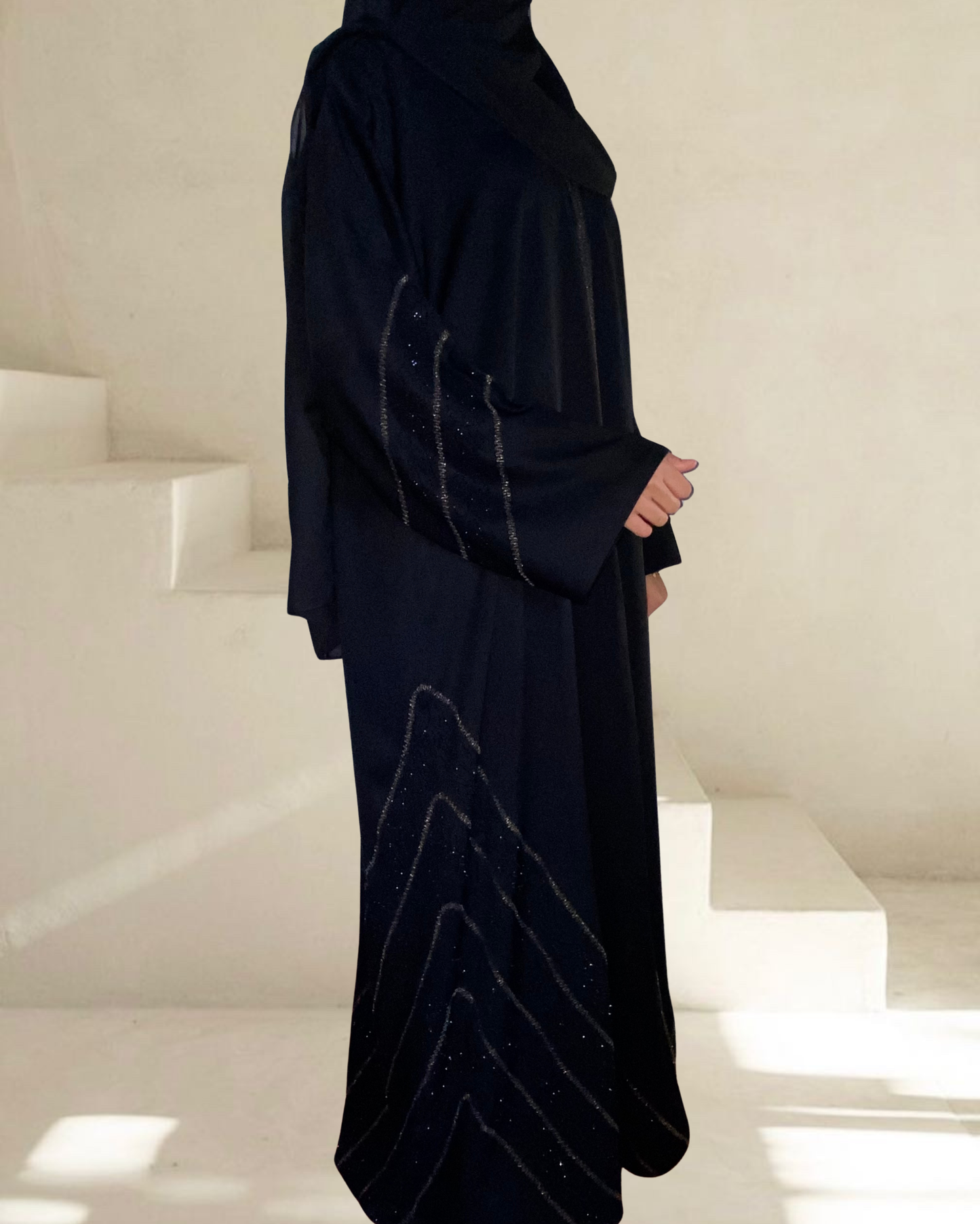 Abaya Royal Gold - عباية ذهبية ملكية