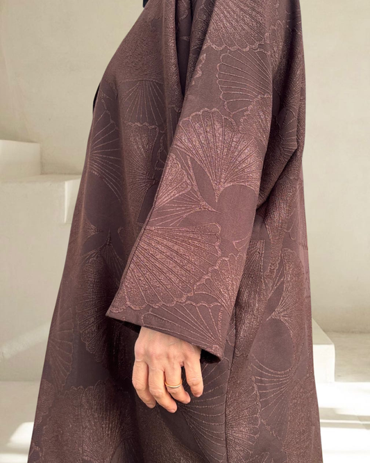 Abaya Farasha Élégance - عباية فراشة الأناقة