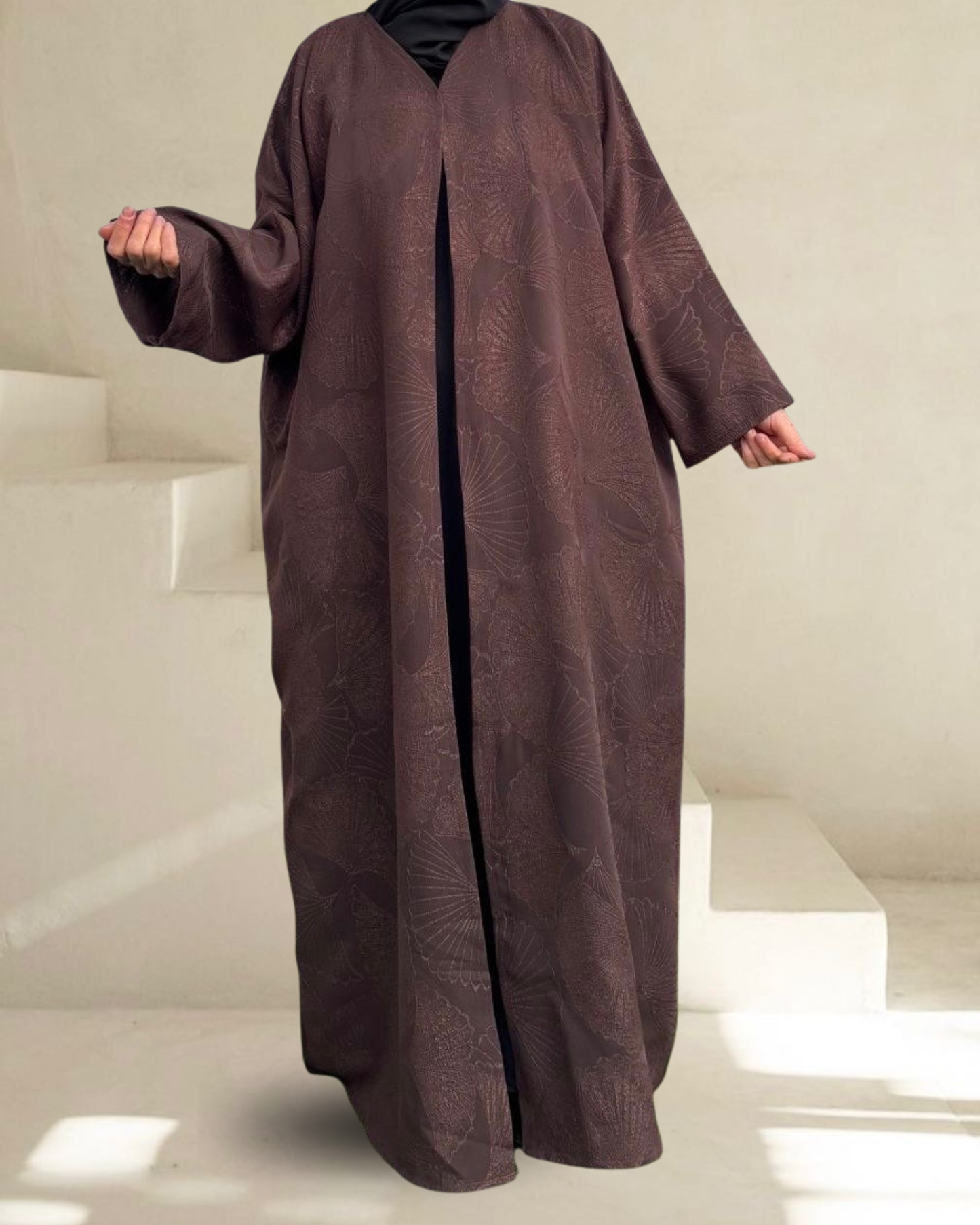 Abaya Farasha Élégance - عباية فراشة الأناقة