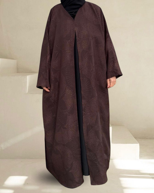 Abaya Farasha Élégance - عباية فراشة الأناقة